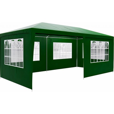 Crossheim Párty-stan Garden UV ochrana 50+ 3 x 6 m zelený – Zboží Dáma