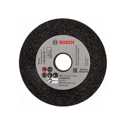 BOSCH Brúsny kotúč pre rovinné brúsky 125 mm, 20 mm, 24 1608600069