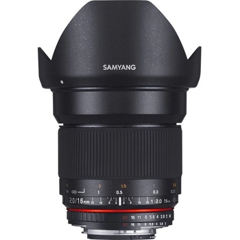 Samyang 16mm f/2 ED AS UMC CS Canon M