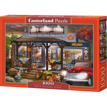 Castorland Jeb's General Store 1000 pcs Пъзел 1000 броя Сгради (345922)