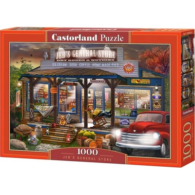 Castorland Jeb's General Store 1000 pcs Пъзел 1000 броя Сгради (345922)