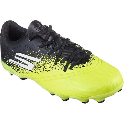 Skechers Футболни бутонки Skechers Razor Adults Academy Firm Ground Football Boots - Yellow/Black