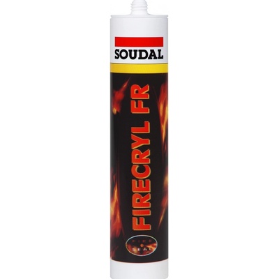 Soudal Firecryl FR 280 ml bílá