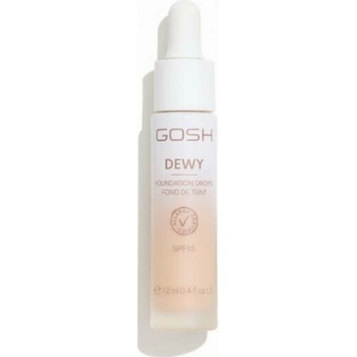 Gosh Make-up DEWY drops 004 Fair, 12 ml