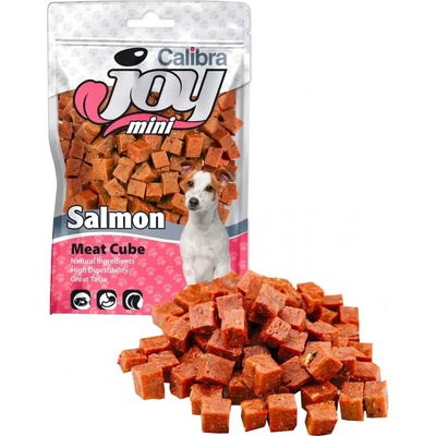 Calibra Joy Dog Mini Salmon Cube New 70 g