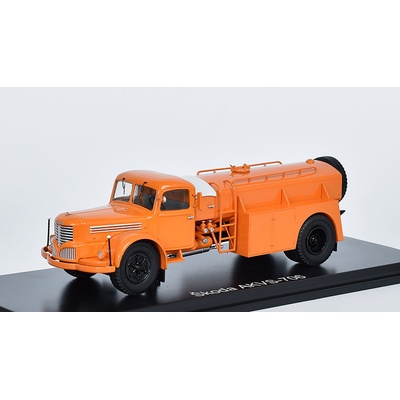 Start Scale Models Škoda 706 R AKVS cisterna 1946 Oranžová SSM 1:43