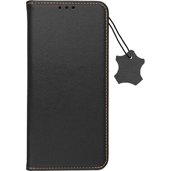 Pouzdro Forcell Leather Samsung Galaxy S22 Ultra - černé