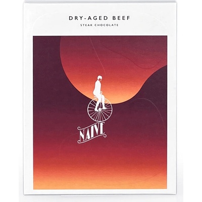 Chocolate Naive Dry-aged beef Steak chocolate 57 g