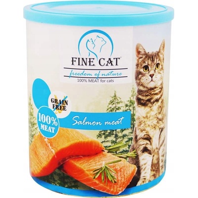 Fine cat losos 100 % mäsa 800 g