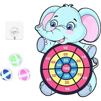 Terč s míčky na suchý zip