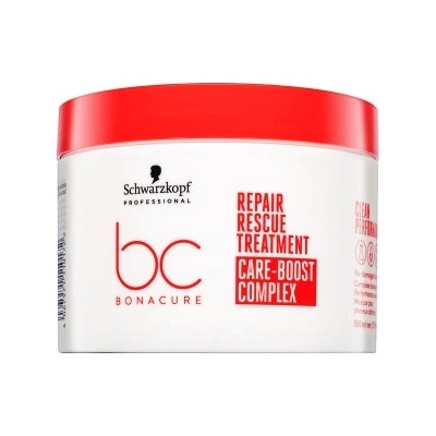 Schwarzkopf BC Bonacure Repair Rescue Treatment Care-Boost Complex възстановителна терапия за много повредена коса 500 ml