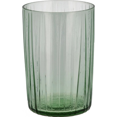 Bitz Sklenice na vodu KUSINTHA zelená sklo 4 x 280 ml