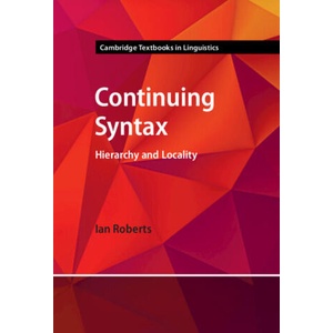 Continuing Syntax | Ian Roberts (ISBN: 9781009291675)