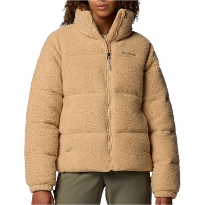 Columbia Дамско синтетично яке Columbia Women's Puffect Sherpa Jacket Synthetic jacket - Canoe (104-4603-0213)