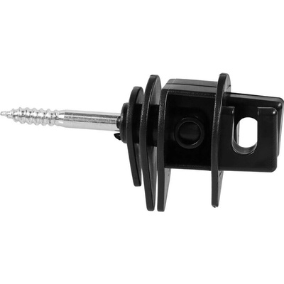 VNT electronics s.r.o. Lanový izolátor s vrutem pro elektrický ohradník pro lana do 7 mm - 10 ks