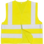 Portwest hi-vis junior jn14 / Светлоотразителна детска жилетка - hv жълта l (jn14yerl)