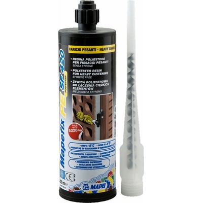 MAPEI Mapefix PE SF chemická kotva pre ľahké zaťaženie 420 ml
