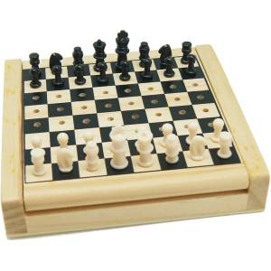 Engelhart Шах за пътуване12 x 12 см