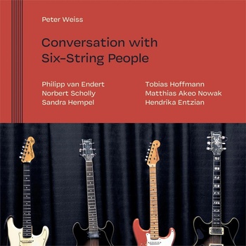WEISS, PETER - SIX STRING PEOPLE CD