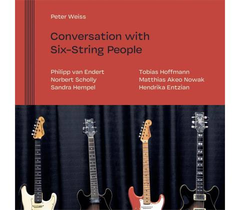 WEISS, PETER - SIX STRING PEOPLE CD