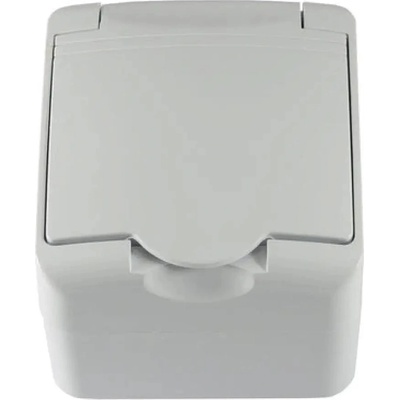 Meloplam КОНТАКТ ip44 ЕДИНИЧЕН БЯЛ meloplam toni (3800218354042)