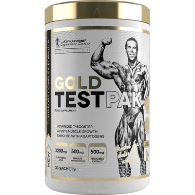 Kevin Levrone Signature Series Gold Line Test Pak, 30 Sachets