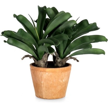 Bizzotto Изкуствено растение 50x40x43h, Ананас в саксия (0170770)