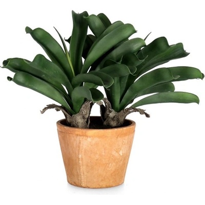 Bizzotto Изкуствено растение 50x40x43h, Ананас в саксия (0170770)