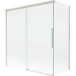 Mexen Rox двукрилен плъзгащ се параван за вана 150 + 70 x 150 cm, прозрачен, (8C9-150-070-97-00)