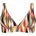 Barts Дамско бикини горнище Barts Women's Abanov Longline Bikini top - Multi - размер 40 (EU) (150-6430-0113)