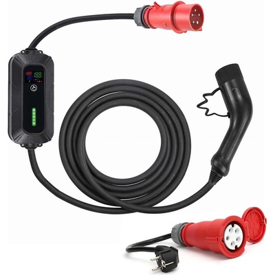 Platinet Nabíjecí stanice pro elektromobily typu 2 7 m 11kW 16A IP55 PL0655 | Zboží Auto