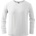 MALFINI Fit-T LS детска тениска с дълъг ръкав, бяла (12100)