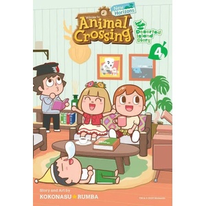 Animal Crossing: New Horizons, Vol. 4 | Kokonasu Rumba (ISBN: 9781974734443)