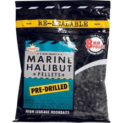 Dynamite Baits Předvrtané 8 mm Marine Halibut 350 g