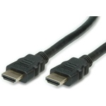 Roline Кабел Roline, HDMI(м) към HDMI(м), 3.0m, черен (S3702)