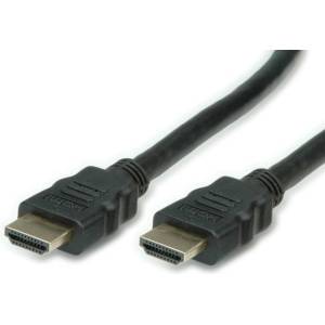 Roline Кабел Roline, HDMI(м) към HDMI(м), 3.0m, черен (S3702)