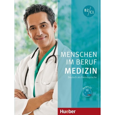 Menschen im Beruf: Medizin B2C1 cvičebnica s mp3 CD