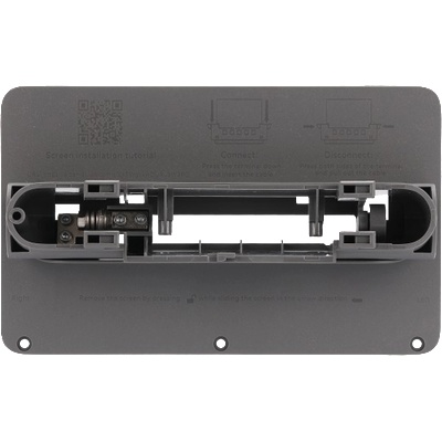Bambu Lab Screen Rear Housing with Hinge - P2S (FAC154)