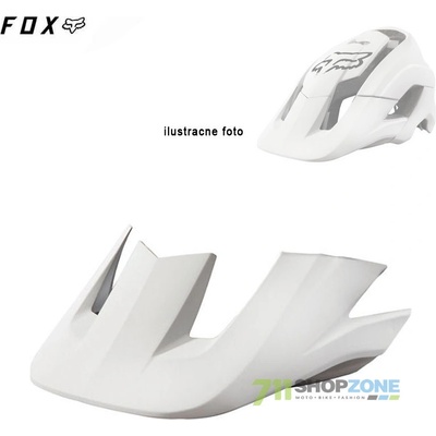 náhradný šilt Fox Metah Helmet white