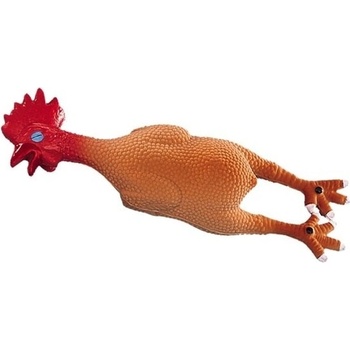 Nobby latex Kohout oškubaný malý 16 cm