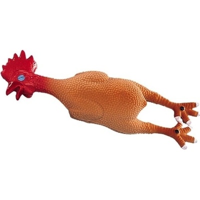 Nobby latex Kohout oškubaný malý 16 cm