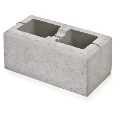 Základný prvok RIVAGO sivý 40 x 20 x 16 cm