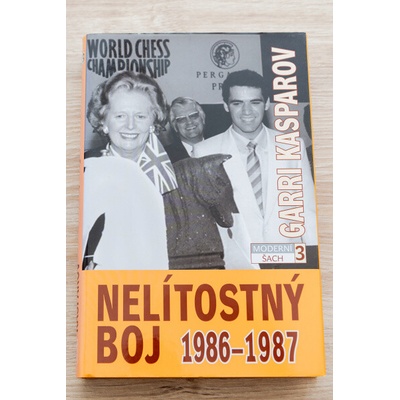 Nelítostný boj 1986-1987 - Garri Kasparov