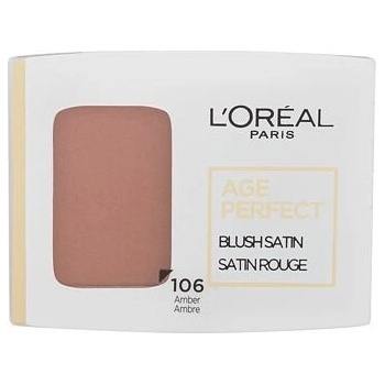 L'Oréal Paris lícenka Age Perfect Blush Satin 106 Amber 5 g