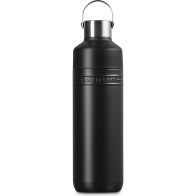 Le Creuset termo láhev na vodu On The Go 1 l černá matná