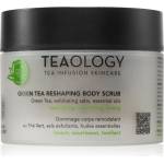 Teaology Green Tea Reshaping Body Scrub изглаждащ пилинг за тяло 380 гр