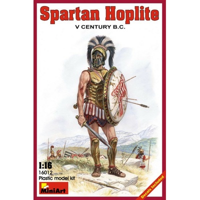 MiniArt Spartan Hoplite. V century B.C. 1:16