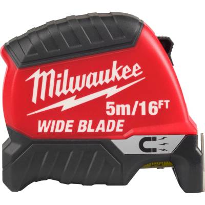 MILWAUKEE Wide Blade Magnetic 5m 16ft-35 4932499208