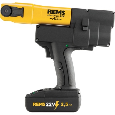 Rems Mini-Press 22V ACC Li-lon Basic Pack, 1x2,5Ah aku, 578005