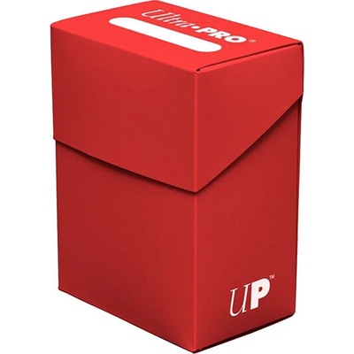 Ultra Pro Solid Deck Box Red Krabička – Hledejceny.cz